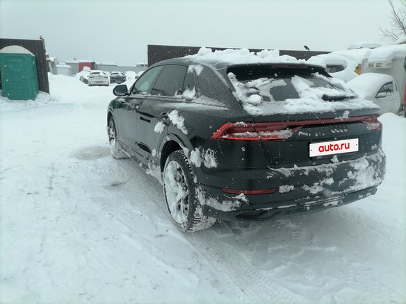 2023 Audi Q8 50 TDI I (4M), чёрный - вид 6