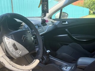 2010 Citroen C5 II, белый, 650000 рублей, вид 5