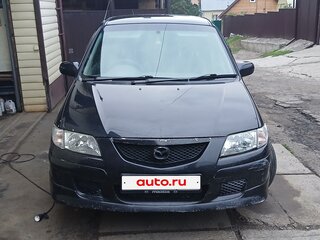 2000 Mazda Premacy I (CP), чёрный, 375000 рублей, вид 1