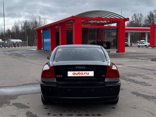 2006 Volvo S60 I Рестайлинг, чёрный, 580000 рублей, вид 4