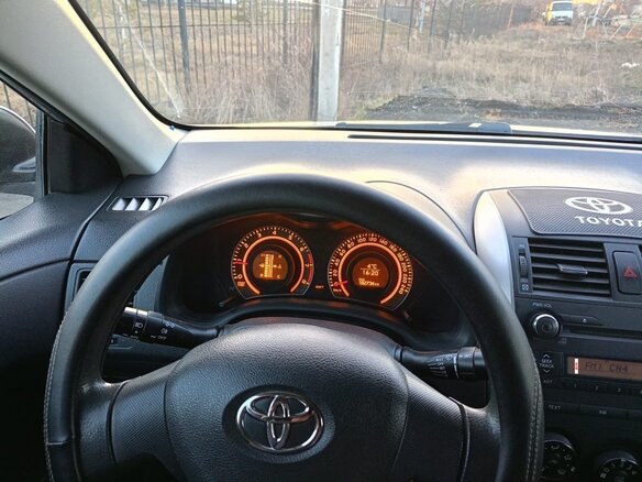 2007 Toyota Corolla X (E140, E150), серебристый, 900000 рублей - вид 5