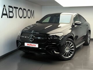 2026 Mercedes-Benz GLE Coupe 450 II (C167) Рестайлинг 2, чёрный, 15450000 рублей, вид 1