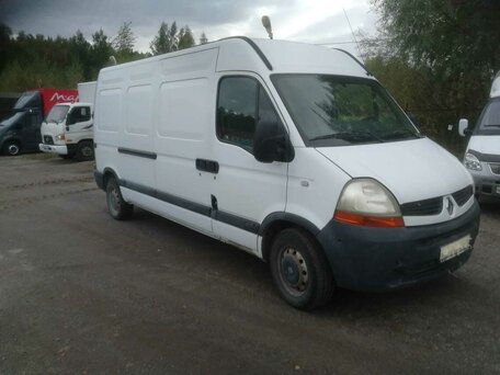 2007 Renault Master, белый, 1500000 рублей, вид 1