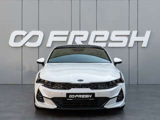 2021 Kia K5 III, белый, 3090000 рублей, вид 3