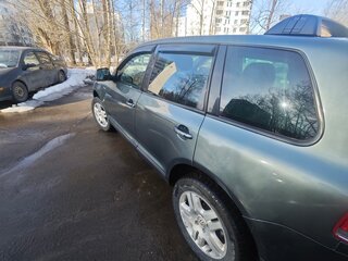 2003 Volkswagen Touareg I, зелёный, 720000 рублей, вид 4