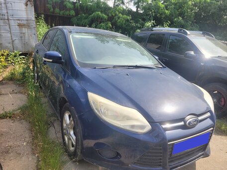 2012 Ford Focus III, синий, 318000 рублей, вид 1