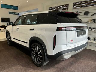 2025 Jaecoo J7 I, белый, 3379000 рублей, вид 4