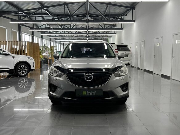 2013 Mazda CX-5 I, серебристый, 1330000 рублей - вид 2
