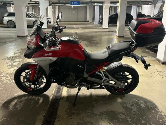 2024 Ducati Multistrada V4, красный, 2500000 рублей - вид 14