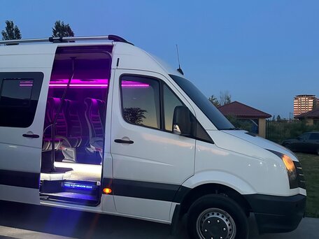 2014 Volkswagen Crafter, белый, 3750000 рублей, вид 3