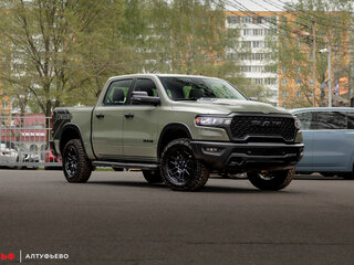 2025 Ram 1500 Crew Cab V Рестайлинг, зелёный, 8850000 рублей, вид 1
