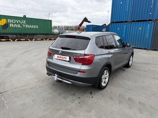 2013 BMW X3 30d xDrive II (F25), серый, 2050000 рублей, вид 4