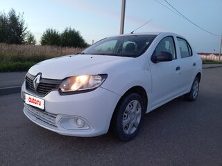 2017 Renault Logan II, белый, 380000 рублей, вид 1