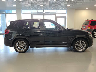 2018 BMW X3 20d xDrive III (G01), чёрный, 3119000 рублей, вид 5