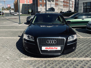2007 Audi A8 II (D3) Рестайлинг 2, чёрный, 1385000 рублей, вид 3