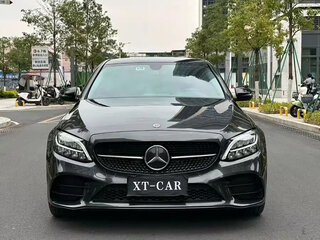 2021 Mercedes-Benz C-Класс Long 200 L IV (W205) Рестайлинг, чёрный, 2040888 рублей, вид 2