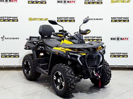 2026 Motoland 350 T-FORTUNER, жёлтый, 473950 рублей, вид 3