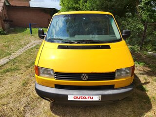 1998 Volkswagen Transporter T4, жёлтый, 400000 рублей, вид 1