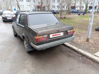 1983 Volkswagen Jetta 5-speed I, коричневый, 125000 рублей, вид 4
