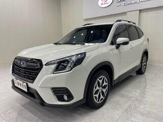 2022 Subaru Forester V Рестайлинг, белый, 2460000 рублей, вид 2