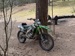 2014 Kawasaki KX 250, зелёный, 340000 рублей, вид 1