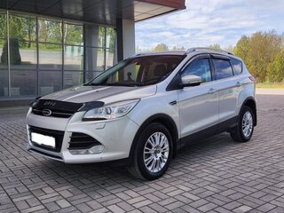 2014 Ford Kuga II, серебристый, 1000000 рублей, вид 2