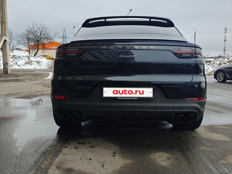 2022 Porsche Cayenne Coupé III, синий, 8690000 рублей, вид 3