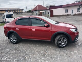 2019 Renault Logan Stepway II Рестайлинг, пурпурный, 1200000 рублей, вид 3