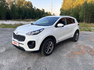 2016 Kia Sportage IV, белый, 1570000 рублей, вид 1
