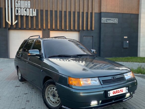 2008 Lada (ВАЗ) 2111, серый, 240000 рублей