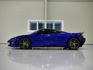2023 McLaren 750S, синий, 34890000 рублей, вид 4