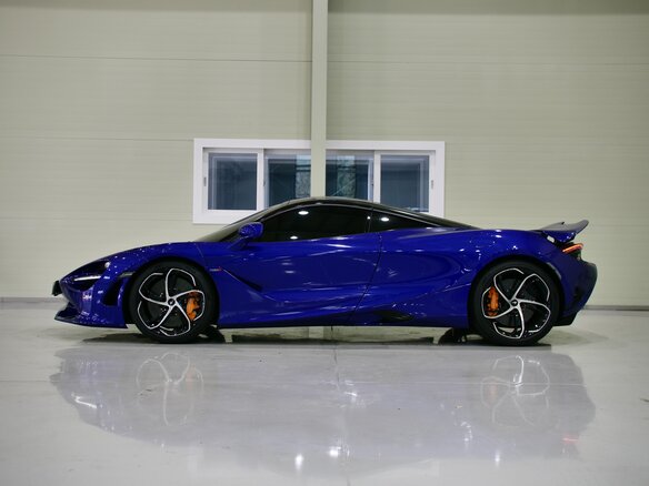 2023 McLaren 750S, синий, 34890000 рублей - вид 3
