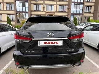 2021 Lexus RX 300 IV Рестайлинг, чёрный, 5900000 рублей, вид 4