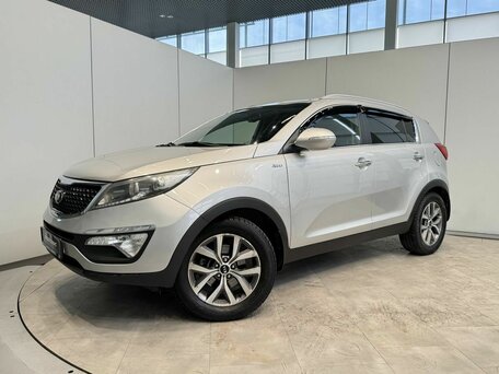 Kia Sportage III Рестайлинг