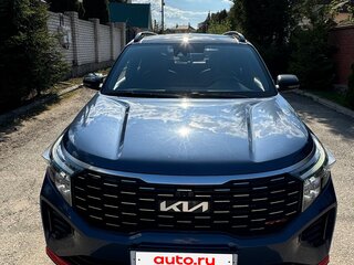 2021 Kia Sportage (China) III (NP) Рестайлинг, синий, 2500000 рублей, вид 4