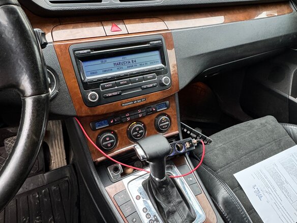 2005 Volkswagen Passat B6, серый, 600000 рублей - вид 7