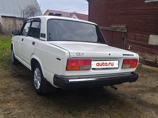 2004 Lada (ВАЗ) 2107, белый, 165000 рублей, вид 4