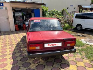 1997 Lada (ВАЗ) 2105, пурпурный, 220000 рублей, вид 4