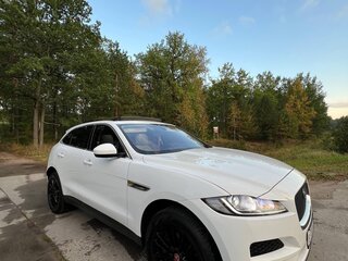 2019 Jaguar F-Pace I, белый, 2750000 рублей, вид 5