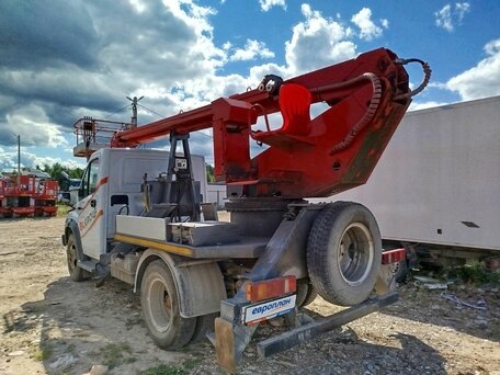 2023 ГАЗ ГАЗон Next, белый, 5999000 рублей, вид 4