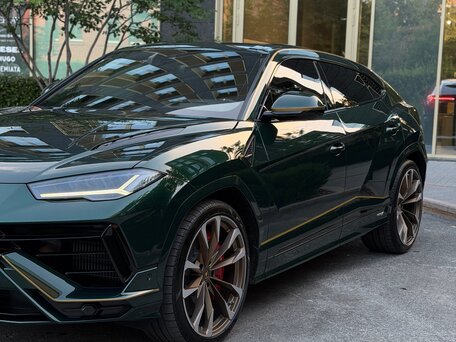 2023 Lamborghini Urus S I Рестайлинг, зелёный, 29990000 рублей, вид 4