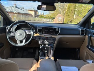 2021 Kia Sportage IV Рестайлинг, чёрный, 1670000 рублей, вид 2