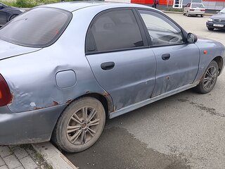 2006 Chevrolet Lanos I, серебристый, 67000 рублей, вид 2