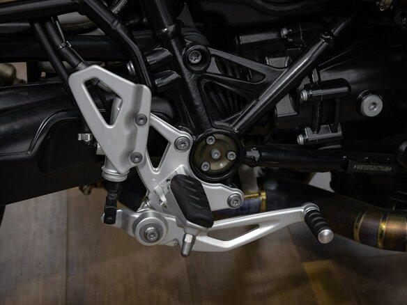 2017 BMW R Nine T, чёрный, 1790000 рублей - вид 28
