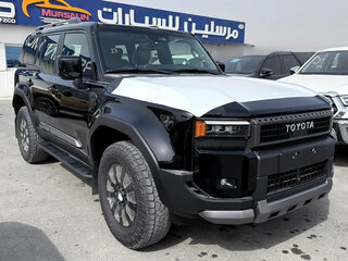 2025 Toyota Land Cruiser Prado 250 Series, чёрный, 10100000 рублей, вид 4