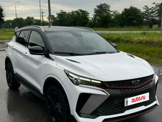 2024 Geely Coolray (Binyue Cool) I Рестайлинг, белый, 1950000 рублей, вид 3