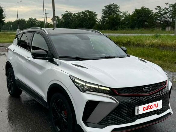 2024 Geely Coolray (Binyue Cool) I Рестайлинг, белый, 1950000 рублей - вид 2