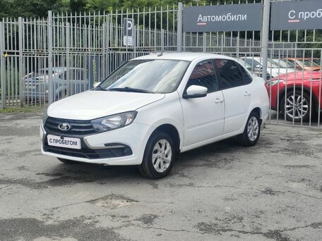 Lada (ВАЗ) Granta I Рестайлинг