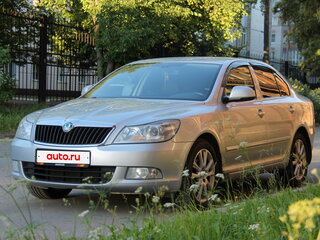 2012 Skoda Octavia II (A5) Рестайлинг, серебристый, 620000 рублей, вид 3