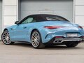 2024 Mercedes-Benz SL-Класс AMG 63 AMG IV (R232), голубой - вид 3